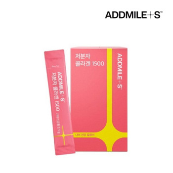 [신풍제약] 애드마일스 저분자 콜라겐 1500 2.5g x 30포