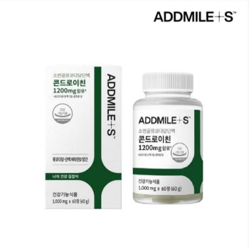 [신풍제약] 애드마일스 소연골 뮤코다당단백 콘드로이친 1,000mg x 60정