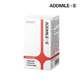 [신풍제약] 애드마일스 혈당케어 1,000mg x 60캡슐