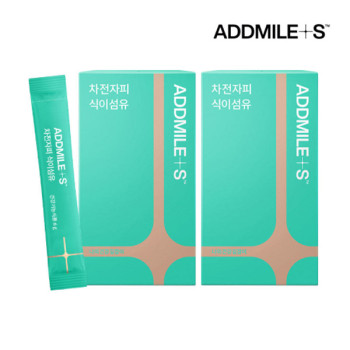 [신풍제약] 애드마일스 차전자피 식이섬유 6g x 30포 / 1+1 총2세트