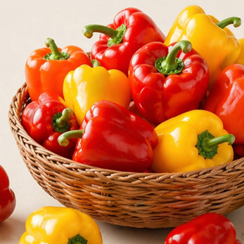 국내산 파프리카 빨강 노랑 랜덤 피망 1kg 2kg 3kg 5kg