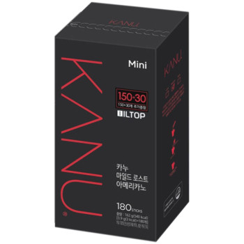 카누 미니 마일드 아메리카노 180T (150T + 30T) / 석수골목형