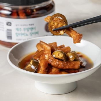 [담가] 제주 무말랭이 할라피뇨 장아찌 350g