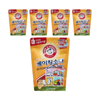 [유한양행] 암앤해머 베이킹소다 500g X 5개