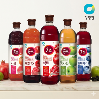 [딱! 7일 특가] [청정원] 다이어트에 좋은 홍초 1.5L