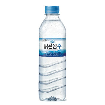 팔도 맑은 샘수 생수 500ML x 20개 (안전한 박스포장)