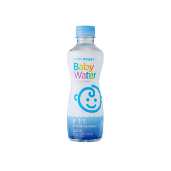 천년동안 베이비워터 생수 350ML x 20개 (안전한 박스포장)
