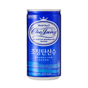 초정탄산수(캔) 190ML x 30개 (안전한 박스포장)