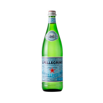 산펠레그리노 탄산수(병) 750ML x 12개 (안전한 박스포장)