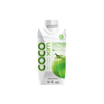 코코씸 코코넛워터(팩) 330ML x 12개 (안전한 박스포장)