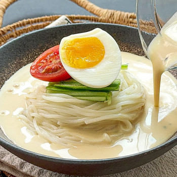 [귀빈정] 26년전통맛집 5분OK 명장 고소한 콩국수