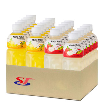 모구모구 과채음료 2종 혼합 선택 320ML x 24개