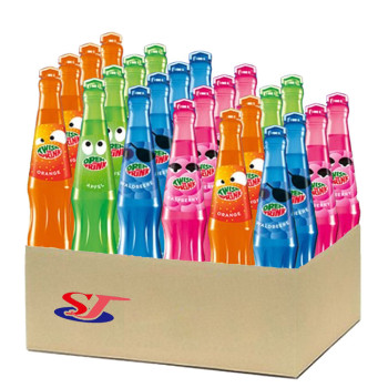 트위스트앤드링크 4가지맛 200ML x 24개(오렌지/애플/와일드베리/라즈베리)