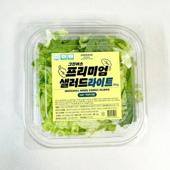 샐러드 믹스 트레이 80g * 5개 들이 팩