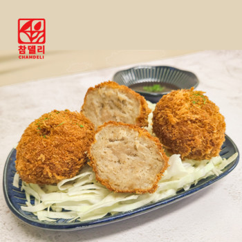 [참델리] 육즙팡팡 등심 볼카츠 (50g*20개)_1kg (냉동)