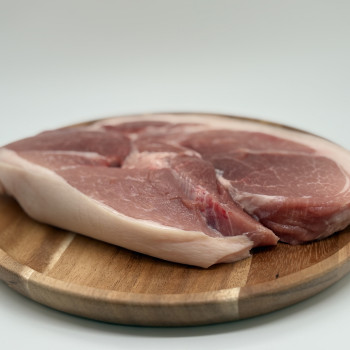 [장위시장] 보성녹차 먹인 국내산 돼지 앞다리살 600g