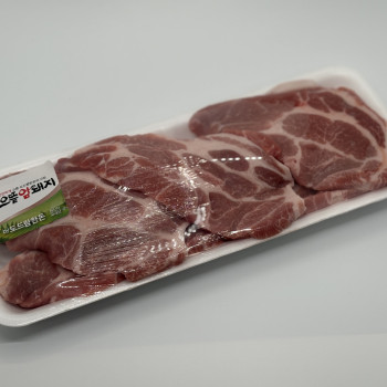 [장위시장] 도드람 한돈 목살 구이용 600g