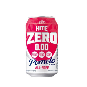 하이트제로 포멜로맛 무알콜음료 350ML x 24개 (안전한 박스포장)