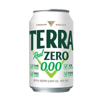 하이트제로 테라 무알콜음료 350ML x 24개 (안전한 박스포장)