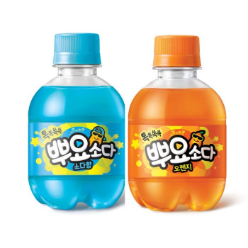 팔도 뿌요소다 245ML 24개 (오렌지향)