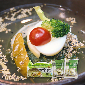 [HACCP인증] 동치미 냉면 10인분(동치미육수340g*10 + 냉면2kg)