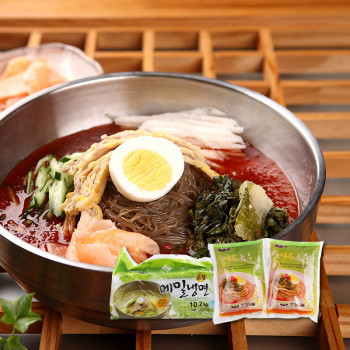 [HACCP인증] 열무 냉면 10인분(열무육수350g*10 + 냉면2kg)