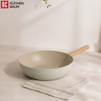[쿠헨바움] IH 세라믹 궁중팬 28cm