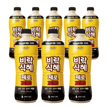 팔도 비락식혜 제로(페트) 1.5L x 8개 (안전한 박스포장)