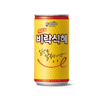팔도 밥알없는 식혜(캔) 175ML x 30개 (안전한 박스포장)