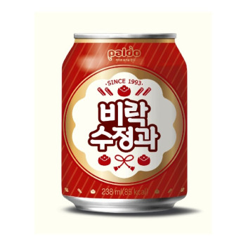 팔도 수정과(캔) 238ML x 24개 (안전한 박스포장)