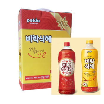 팔도 비락식혜 비락수정과 2종 혼합 238ml
