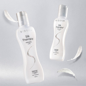 실크테라피 오리지널 라이트 에센스 130ml X2개
