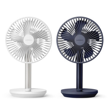루메나 탁상용 무선 선풍기 FAN STAND 4 화이트+네이비 2개입