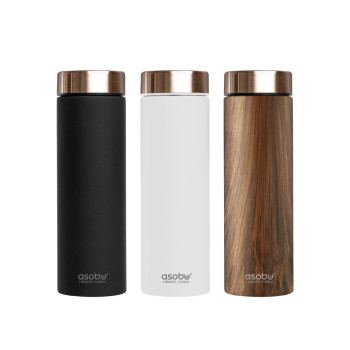 아소부 스텐 진공 보온보냉 텀블러 500ml 르바통