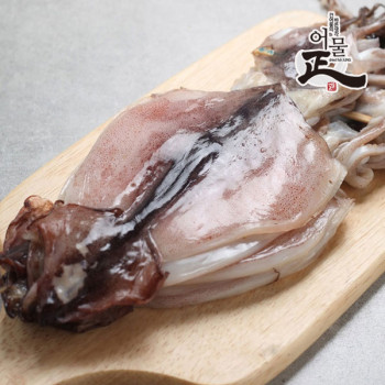 [어물정] 반건조오징어(피데기) [700g-900g]