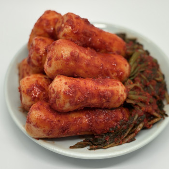 [장위시장] 김문태김치 전통 총각김치 2kg