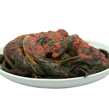 [장위시장] 김문태김치 깊은 감칠맛 갓김치 1kg