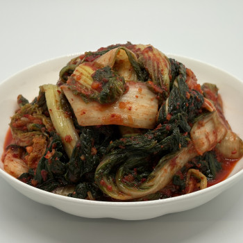 [장위시장] 김문태김치 아삭한 얼갈이김치 1kg