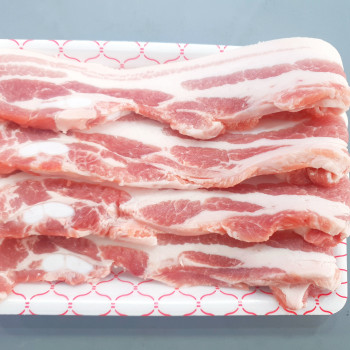 [장위시장] 알차게 맛있는 국내산 돼지 삼겹살 구이용 600g