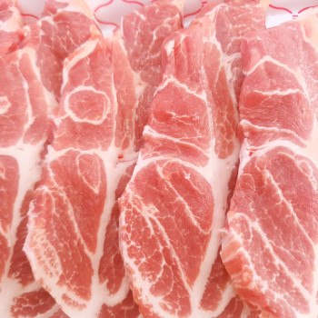 [장위시장] 알차게 맛있는 국내산 돼지 목살 구이용 600g