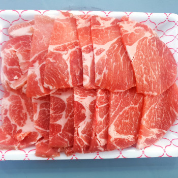[장위시장] 알차게 맛있는 국내산 돼지 목살 볶음용 600g