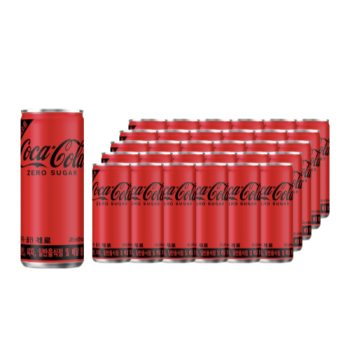 제로코카콜라 245ml/355ml/500ml(업소용)