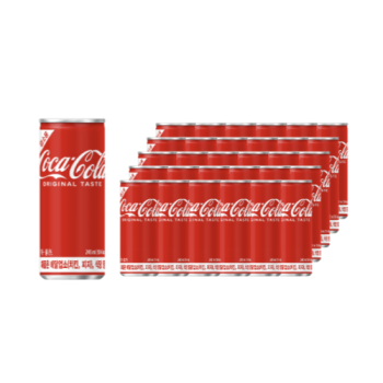 코카콜라 245ml/500ml/1.25L(업소용)