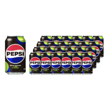 펩시콜라 제로슈거 라임향 355ml/500ml/1.25L (업소용)
