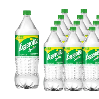 스프라이트 사이다 245ml x 30개/355ml x 24개/500ml x 24개/1.5L x 12개 (업소용)