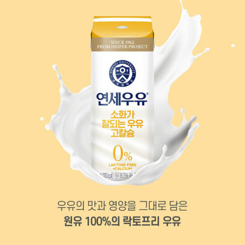 연세우유 소화가 잘되는 고칼슘 멸균우유 180ml 16팩