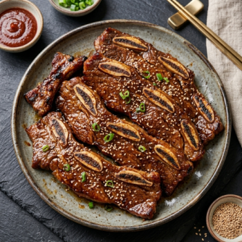 [삼진축산]명품수제양념 LA갈비 1KG