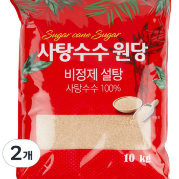 달곰 사탕수수 비정제 원당 설탕, 1kg, 1개  청 종류 담그기 좋은 설탕. 원당. 깊은 맛.
