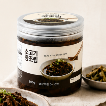 [계양산][금족발] 소고기장조림 800g