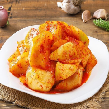 [밥에는]국내산100% 명품섞박지 1kg/2/3/5/10kg